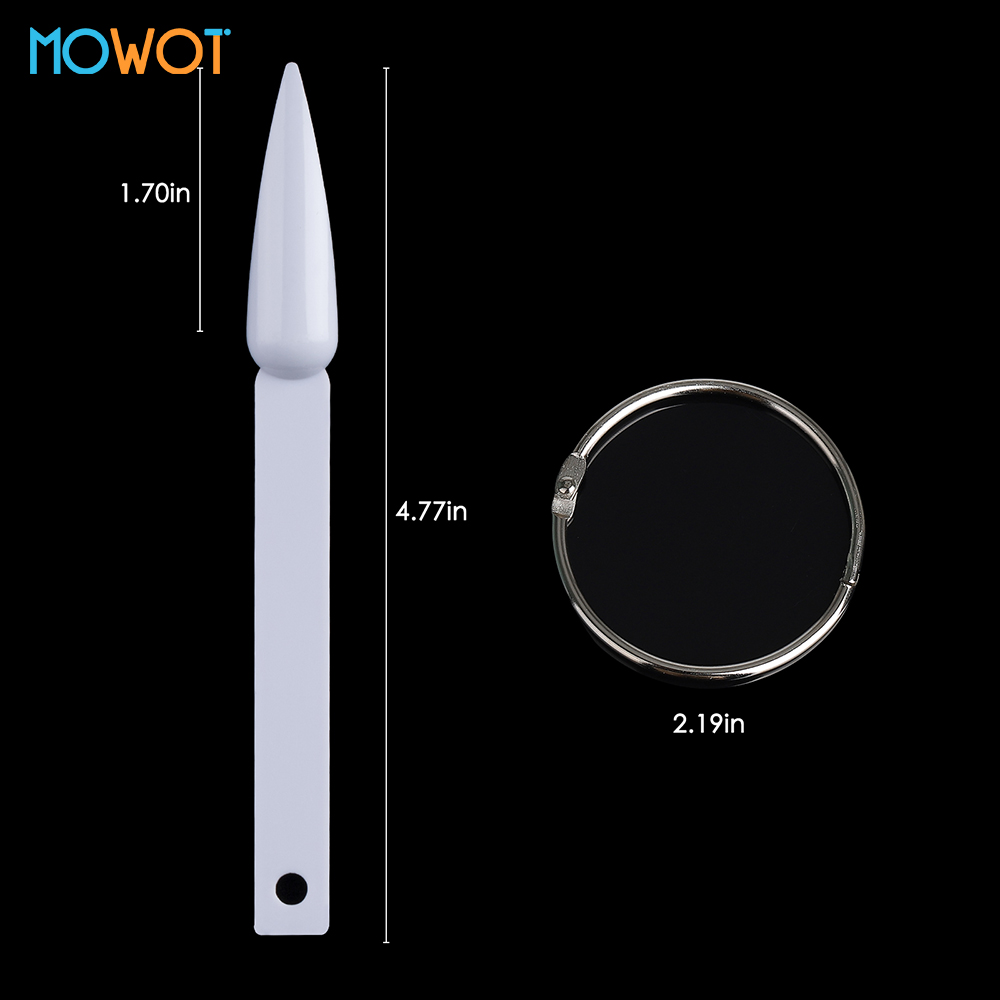MOWOT 40 قطعة خنجر مسمار عرض ا - مراجعة Furniture Hardware Nails وسعره