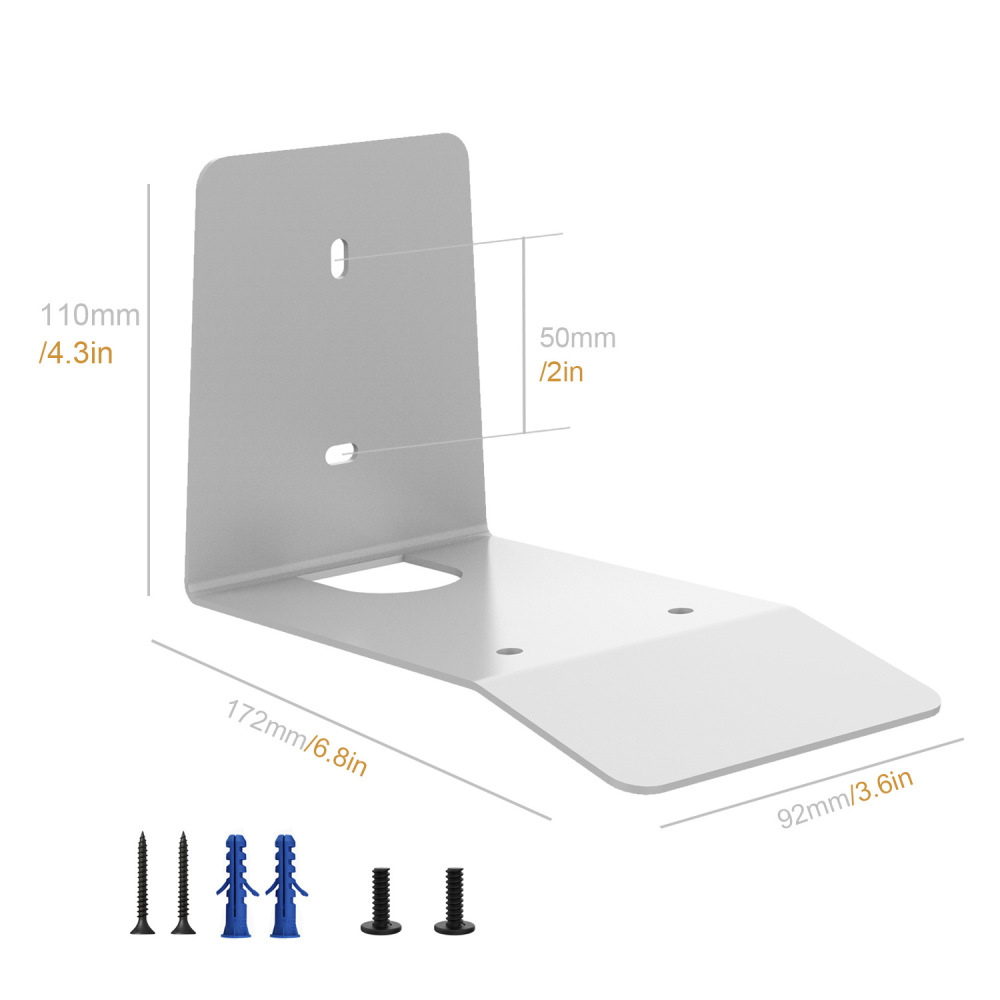 حامل جداري معدني لمكبر الصوت ا - مراجعة Shelf Bracket Pair وسعره
