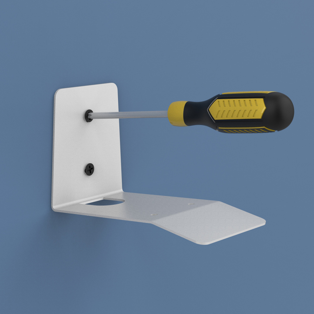 حامل جداري معدني لمكبر الصوت ا - مراجعة Shelf Bracket Pair وسعره