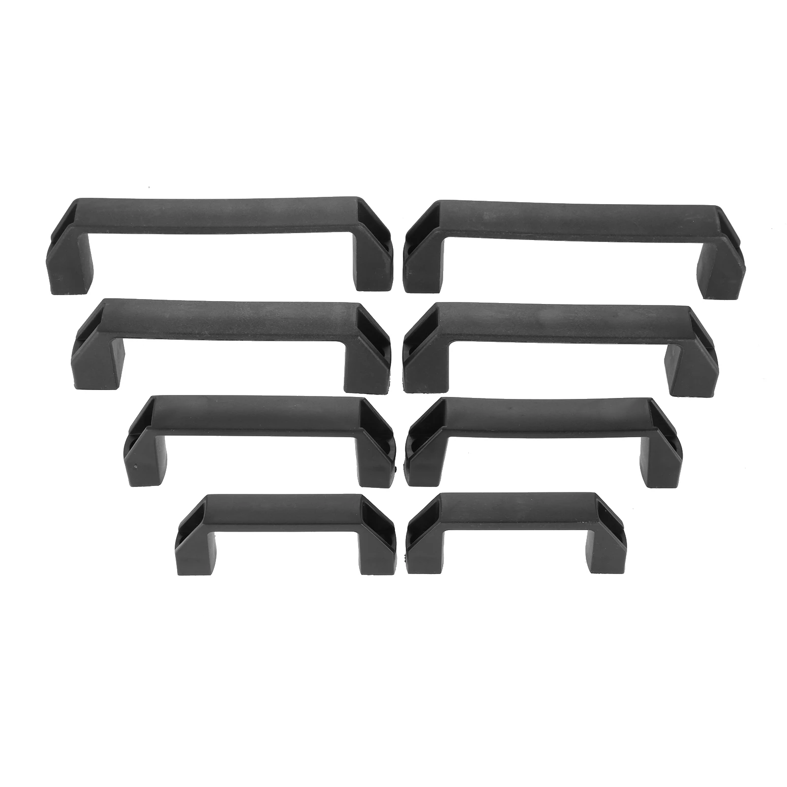 2 قطعة البلاستيك الأسود مقابض  - مراجعة Furniture Rotating Hardware وسعره