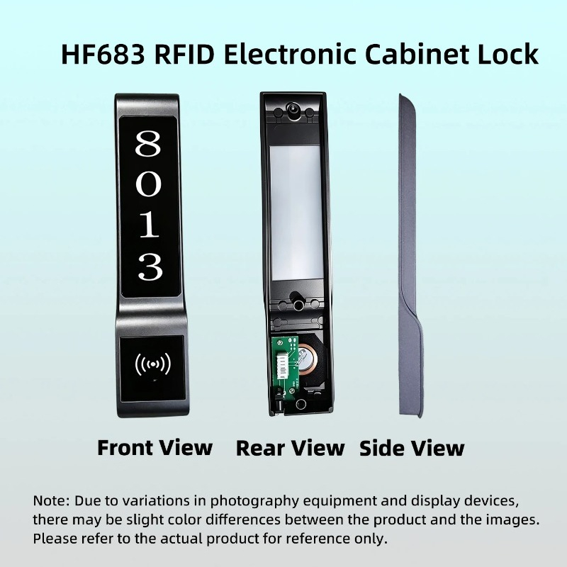 قفل خزانة إلكتروني HF685SDN بت - مراجعة Cabinet Lock Key وسعره