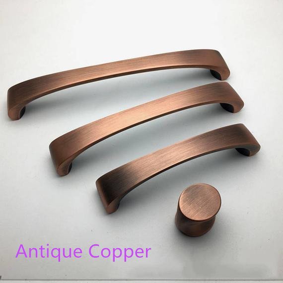 مقابض أدراج من النحاس والبرونز - مراجعة Furniture Rotating Hardware وسعره