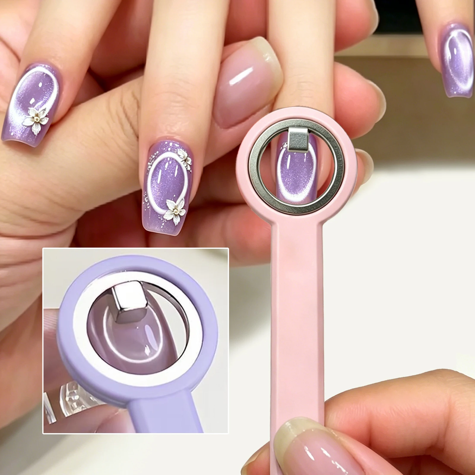 أداة مغناطيسية لطلاء الأظافر ب - مراجعة Furniture Hardware Nails وسعره