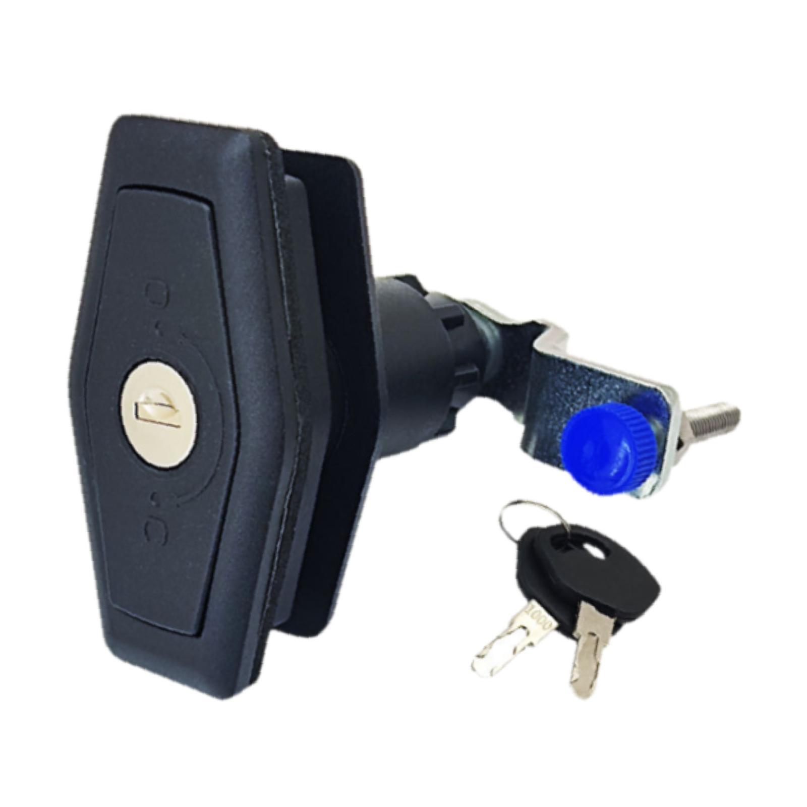 قفل بوابة المقطورة مع مفاتيح،  - مراجعة Cabinet Lock Key وسعره