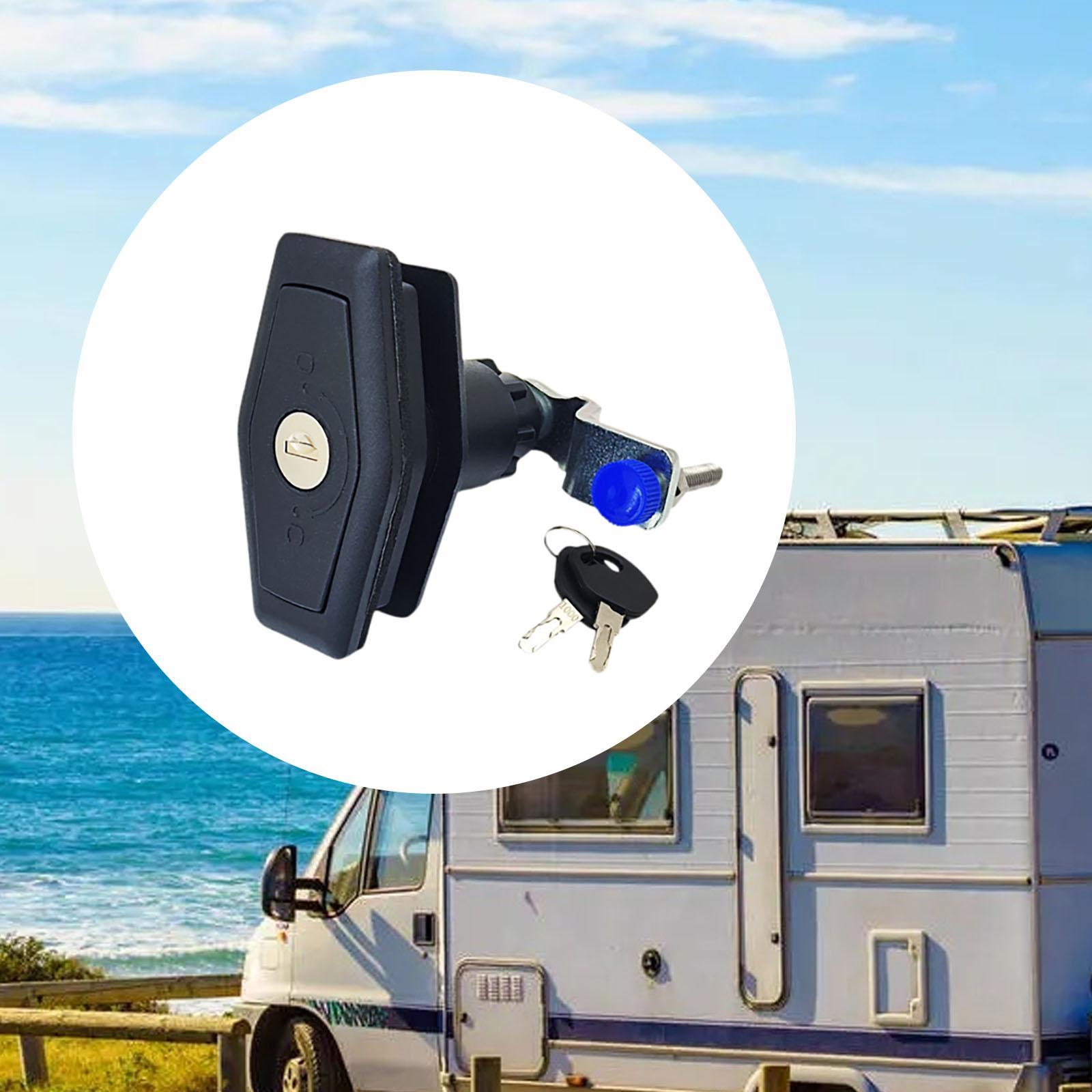 قفل بوابة المقطورة مع مفاتيح،  - مراجعة Cabinet Lock Key وسعره