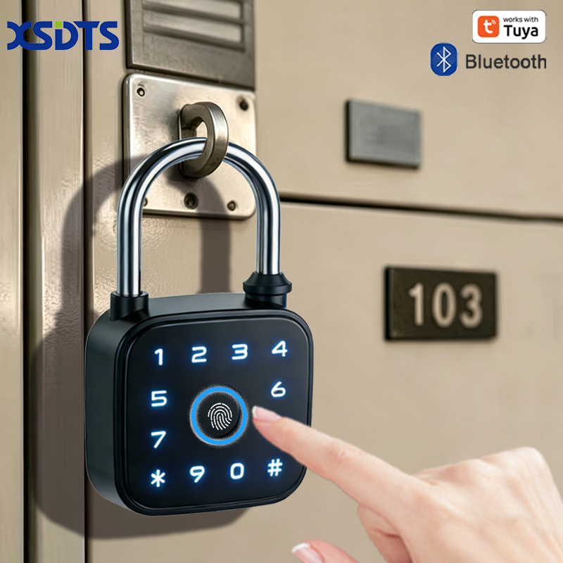 قفل ذكي من تويا، يعمل ببصمة ال - مراجعة Cabinet Lock Key وسعره