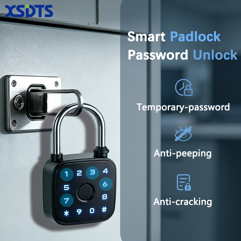 قفل ذكي من تويا، يعمل ببصمة ال - مراجعة Cabinet Lock Key وسعره