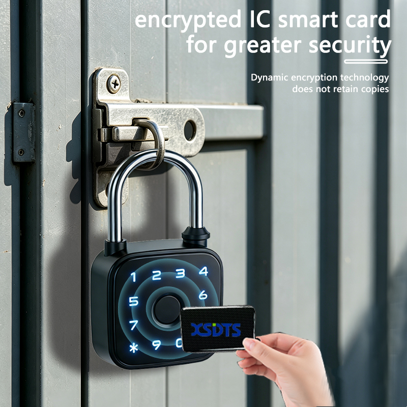 قفل ذكي من تويا، يعمل ببصمة ال - مراجعة Cabinet Lock Key وسعره